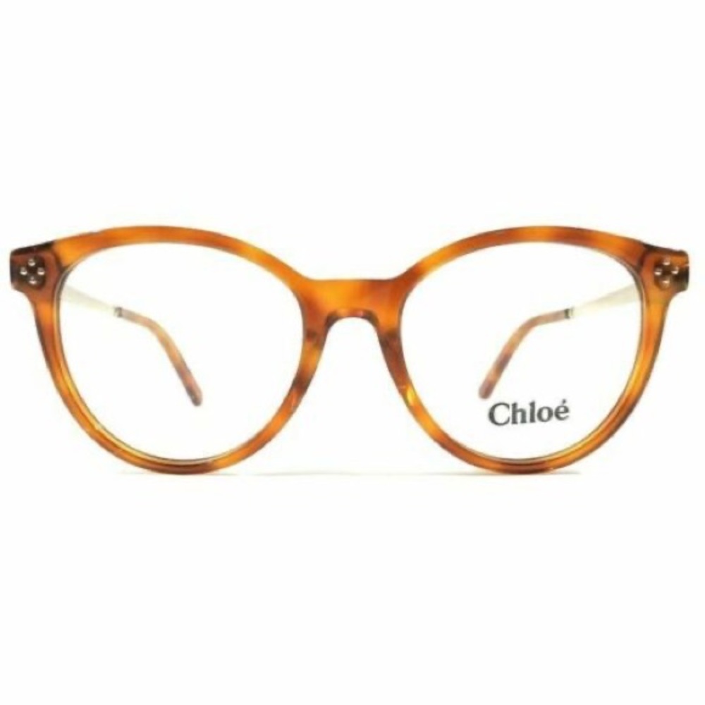 Chloe CE2676 725 Blonde Havana Eyeglasses
